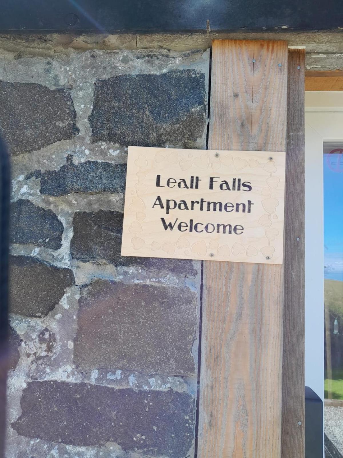 Lealt Falls Apartment Culnacnoc Eksteriør bilde